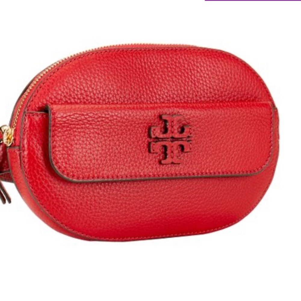 NWT Leather, Tory Burch Taylor Belt Bag